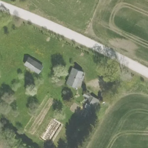 Vaizdas iš viršaus: Sakalų g. 5, Šerkšniai