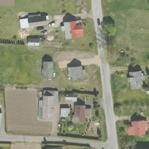 Vaizdas iš viršaus: Salantų g. 12, Mosėdis