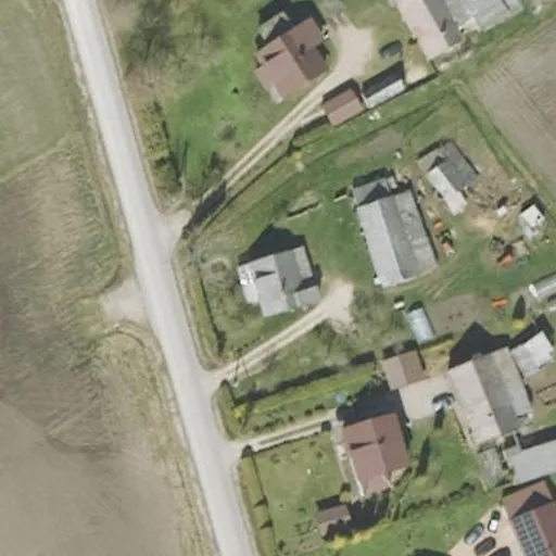 Vaizdas iš viršaus: S. Nėries g. 50, Gurstiškė