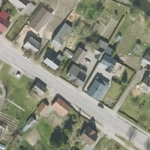 Vaizdas iš viršaus: Laisvės g. 40, Skuodas