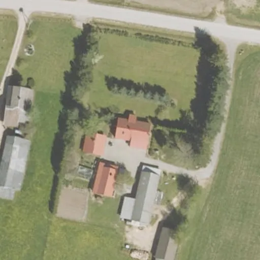 Vaizdas iš viršaus: Dvaro g. 31, Daujotai