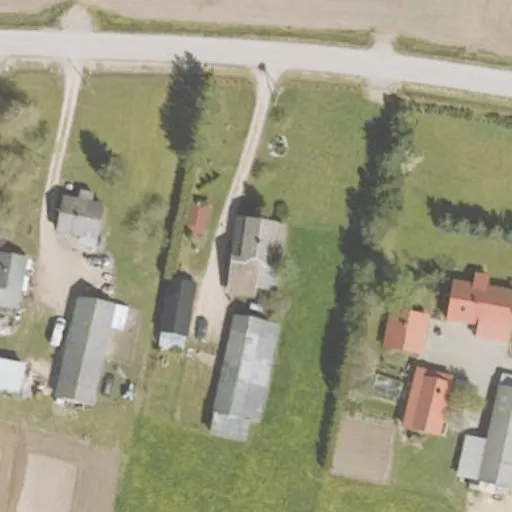 Vaizdas iš viršaus: Dvaro g. 29, Daujotai