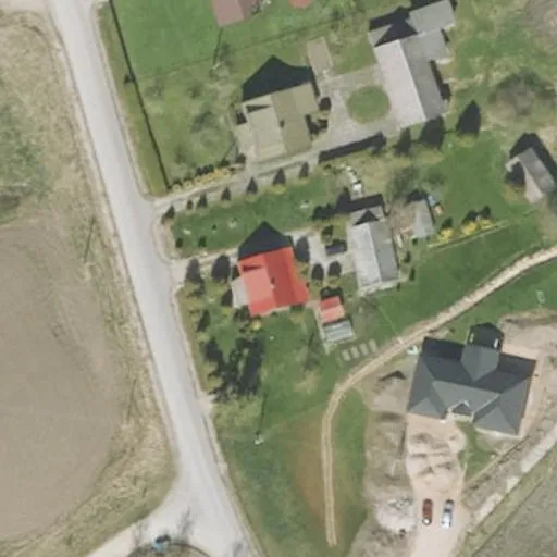 Vaizdas iš viršaus: S. Nėries g. 42, Gurstiškė