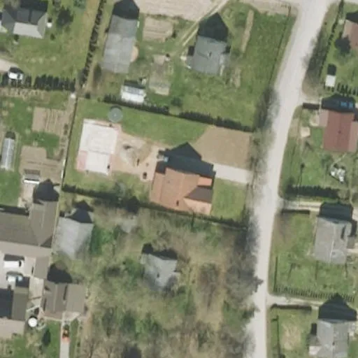 Vaizdas iš viršaus: Barstyčių g. 13, Ylakiai