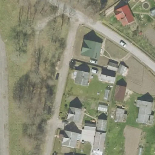 Vaizdas iš viršaus: Stadiono g. 10, Skuodas