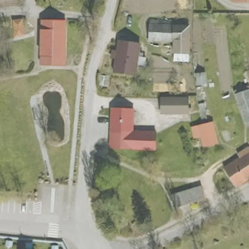 Vaizdas iš viršaus: Akmenų g. 2, Mosėdis