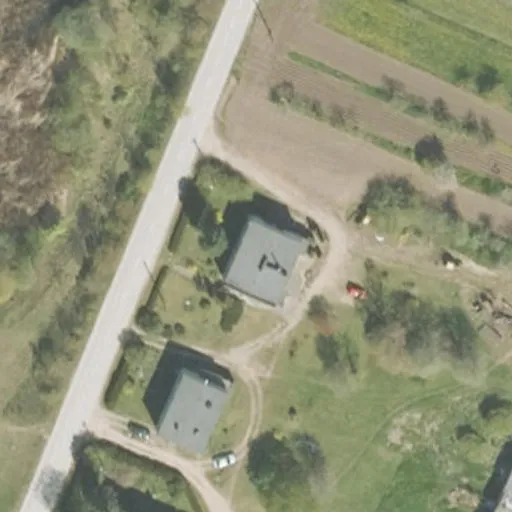 Vaizdas iš viršaus: Skuodo g. 6, Daukšiai
