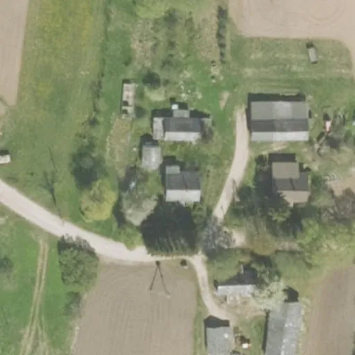 Vaizdas iš viršaus: Sakalų g. 4, Šerkšniai