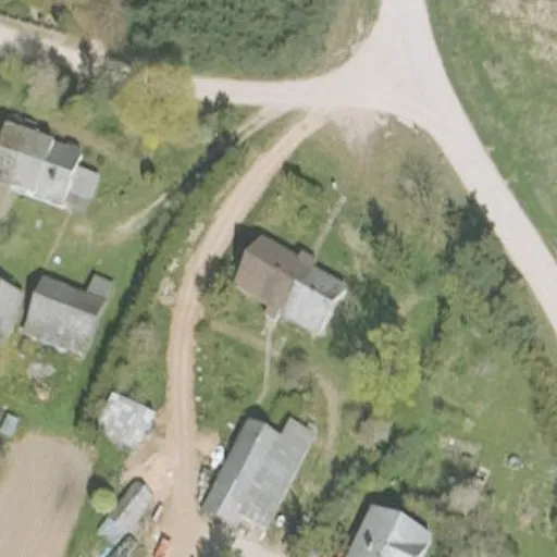 Vaizdas iš viršaus: Kiesuotės g. 1, Daukšiai