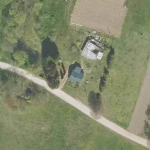 Vaizdas iš viršaus: Sakalų g. 12, Šerkšniai