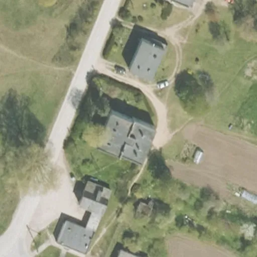 Vaizdas iš viršaus: Skuodo g. 2, Daukšiai