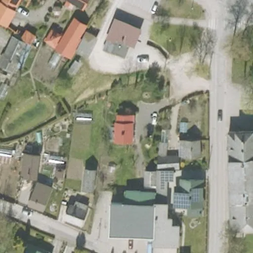 Vaizdas iš viršaus: Šaulių g. 2, Skuodas