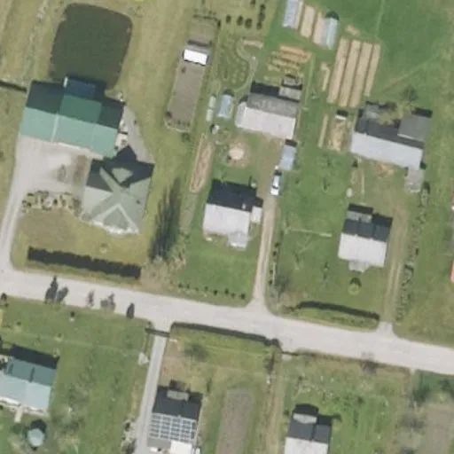 Vaizdas iš viršaus: Alyvų g. 14, Aleksandrija