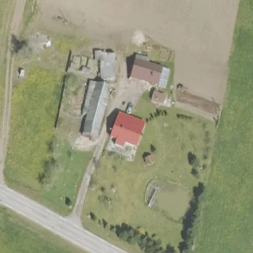 Vaizdas iš viršaus: M. Gimbutienės g. 1A, Kaukolikai