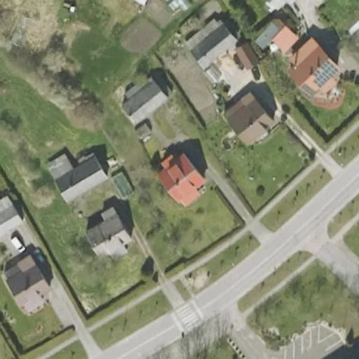 Vaizdas iš viršaus: Laisvės g. 86, Skuodas