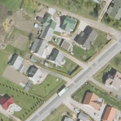 Vaizdas iš viršaus: Laisvės g. 160, Skuodas