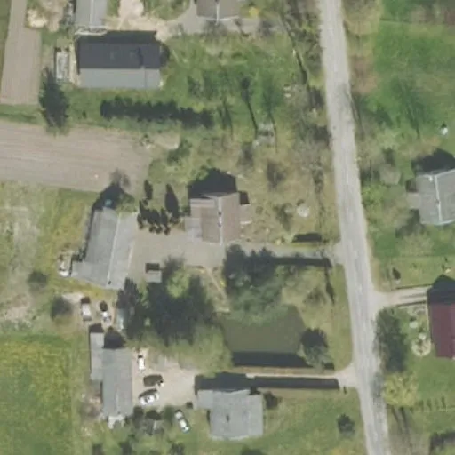 Vaizdas iš viršaus: Salantų g. 26, Mosėdis