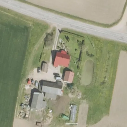 Vaizdas iš viršaus: M. Gimbutienės g. 14, Kaukolikai