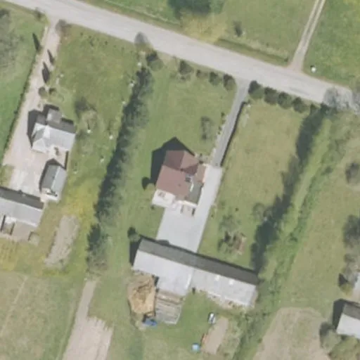 Vaizdas iš viršaus: Mosėdžio g. 11, Daukšiai