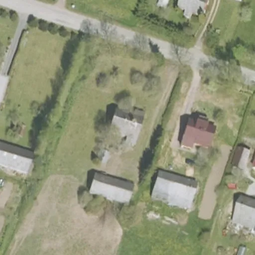 Vaizdas iš viršaus: Mosėdžio g. 9, Daukšiai