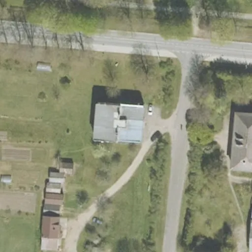 Vaizdas iš viršaus: Šilalės g. 2, Mosėdis