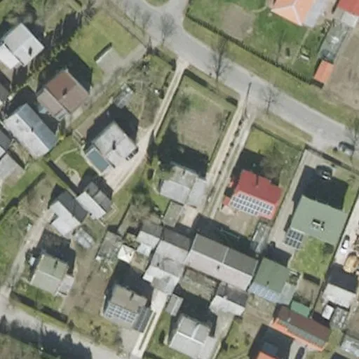 Vaizdas iš viršaus: J. Chodkevičiaus g. 29, Skuodas