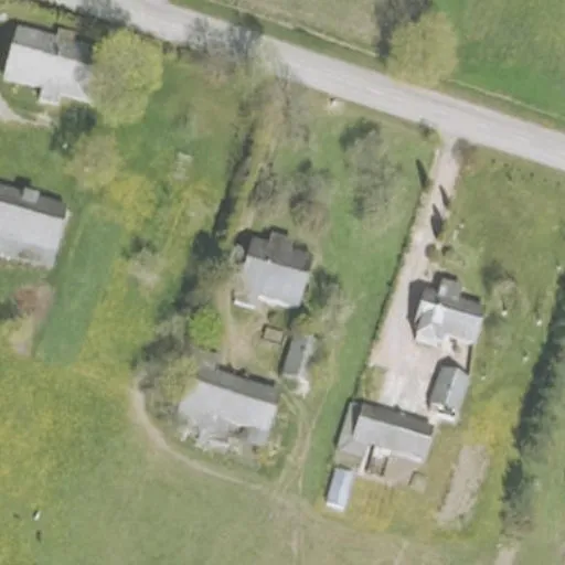 Vaizdas iš viršaus: Mosėdžio g. 15, Daukšiai