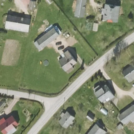 Vaizdas iš viršaus: Šačių g. 23, Ylakiai