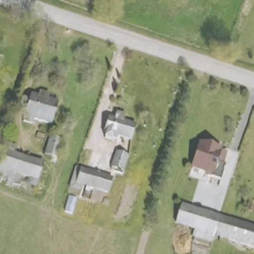 Vaizdas iš viršaus: Mosėdžio g. 13, Daukšiai