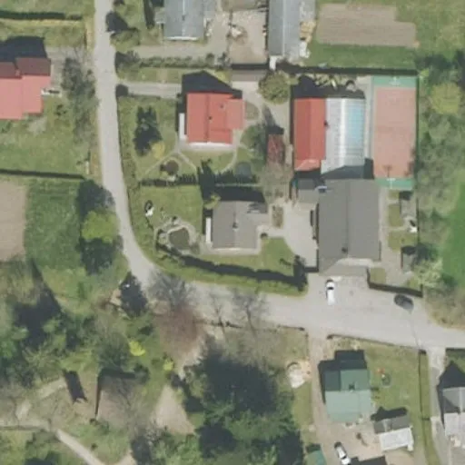 Vaizdas iš viršaus: Kaštonų g. 2, Mosėdis