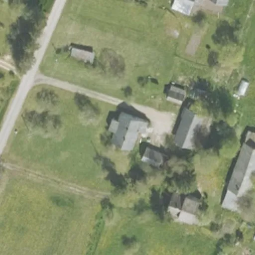 Vaizdas iš viršaus: Liepų g. 23, Daukšiai