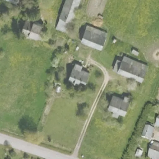 Vaizdas iš viršaus: Mosėdžio g. 14, Daukšiai