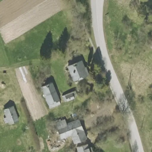 Vaizdas iš viršaus: Barstyčių g. 1, Ylakiai
