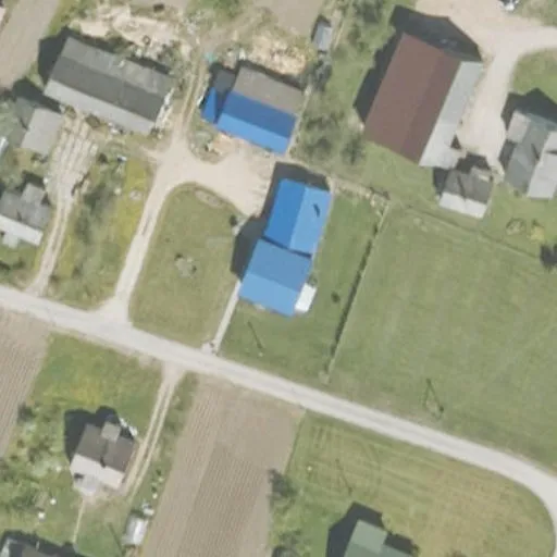 Vaizdas iš viršaus: Liepų g. 17, Daukšiai