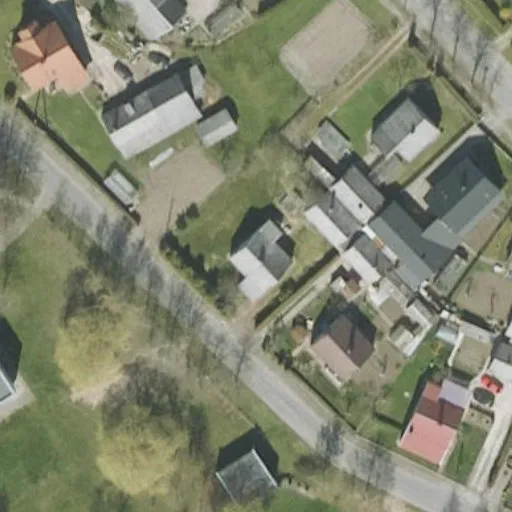Vaizdas iš viršaus: Kęstučio g. 30, Skuodas