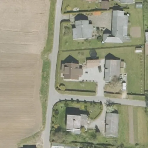 Vaizdas iš viršaus: Rožių g. 4, Mosėdis