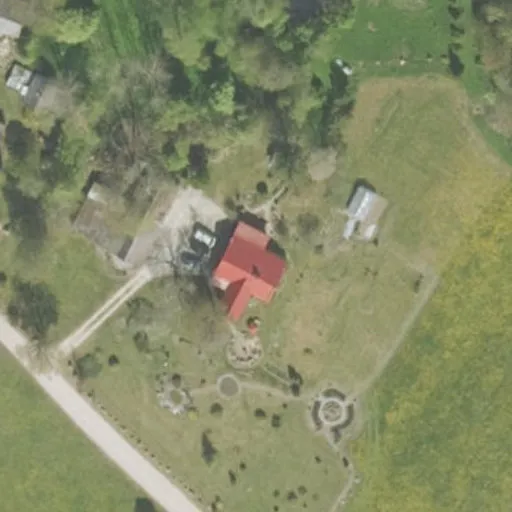 Vaizdas iš viršaus: Sakalų g. 16, Šerkšniai