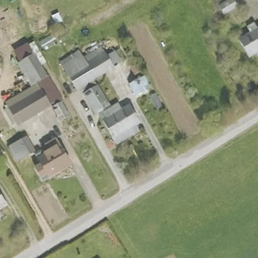 Vaizdas iš viršaus: Gluosnių g. 11, Mosėdis