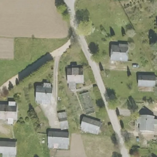 Vaizdas iš viršaus: Bobiliškių g. 7, Mosėdis