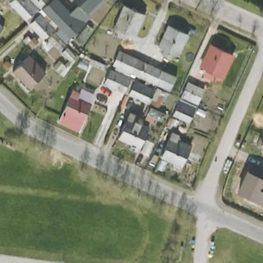 Vaizdas iš viršaus: Kęstučio g. 24, Skuodas