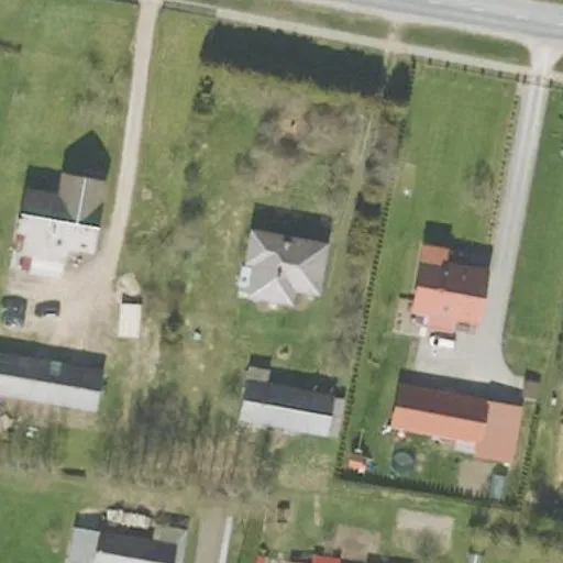 Vaizdas iš viršaus: Dariaus ir Girėno g. 60, Ylakiai