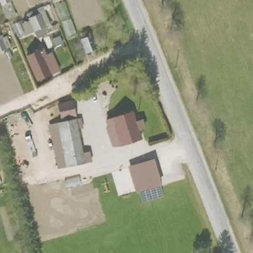 Vaizdas iš viršaus: Kapų g. 2, Mažieji Rūšupiai