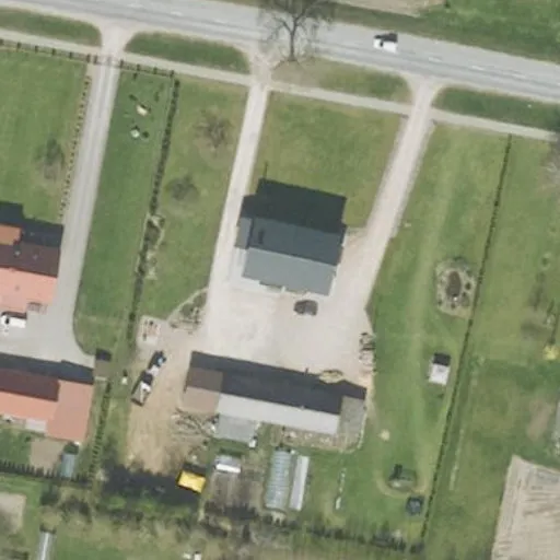 Vaizdas iš viršaus: Dariaus ir Girėno g. 56, Ylakiai