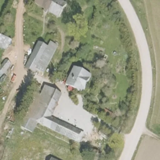 Vaizdas iš viršaus: Žalgirių g. 2, Daukšiai