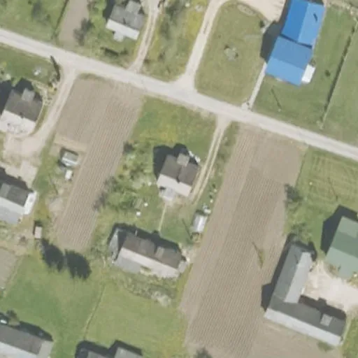 Vaizdas iš viršaus: Liepų g. 12, Daukšiai