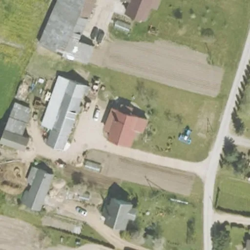 Vaizdas iš viršaus: Sodų g. 9, Daukšiai