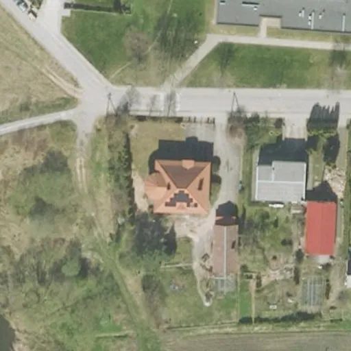 Vaizdas iš viršaus: Šatrijos g. 2B, Skuodas