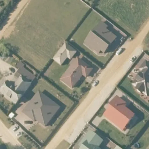 Vaizdas iš viršaus: Bočių g. 4, Tauragė