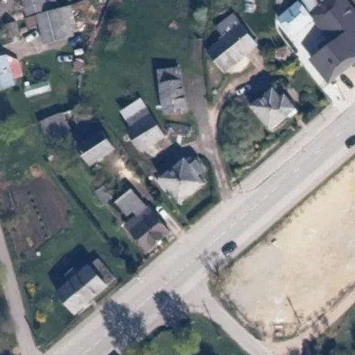 Vaizdas iš viršaus: Kelmės g. 15, Skaudvilė