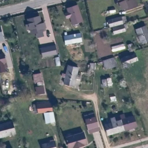 Vaizdas iš viršaus: Tauragės g. 8A, Skaudvilė